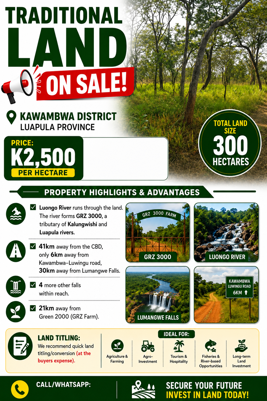 Traditional Land 